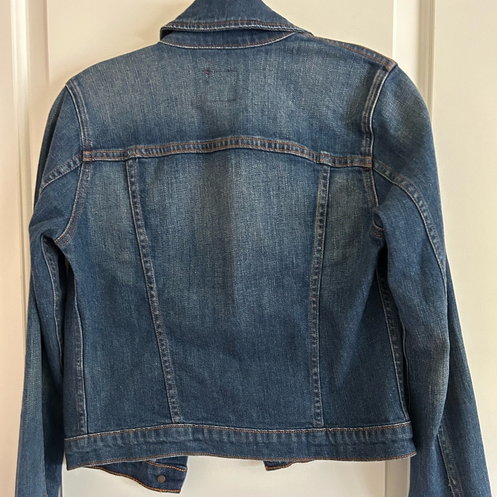 Joe’s brand women’s jean jacket 25” arm length
